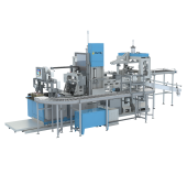 Medium Scale Fully Automated COS-ICW Machine